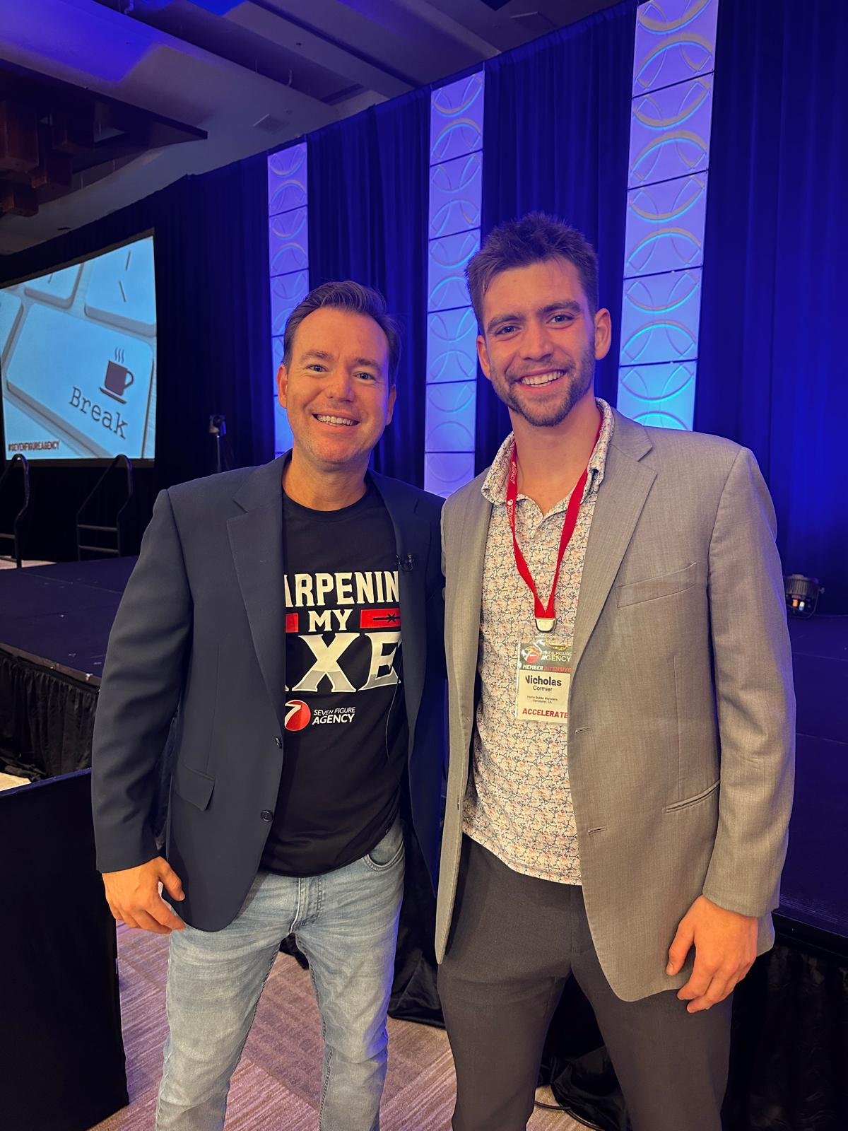 I know what it's like to build something from nothing.